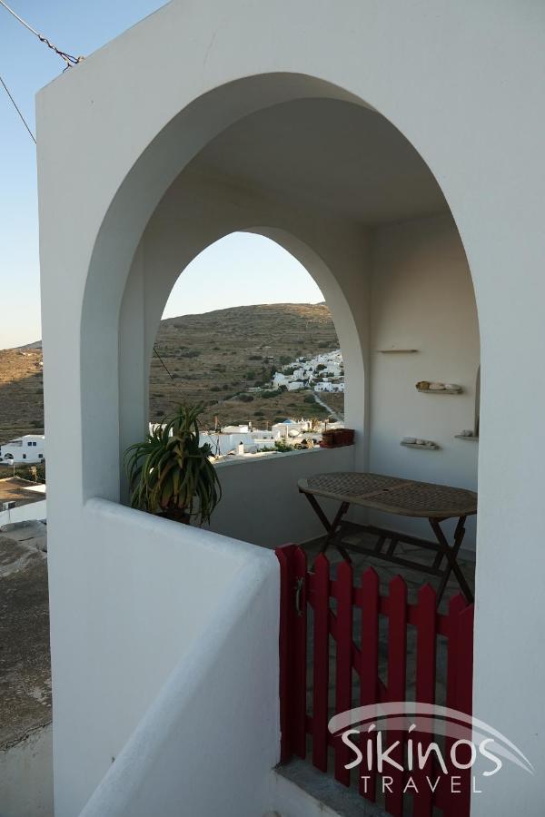 Villa Anna'S House Síkinos Exterior foto