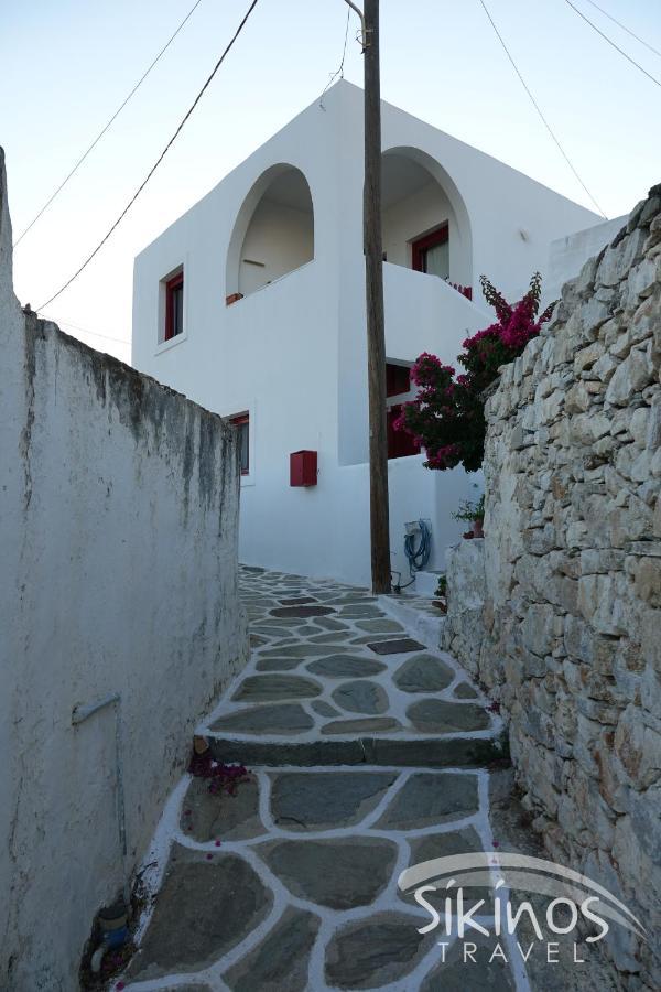Villa Anna'S House Síkinos Exterior foto